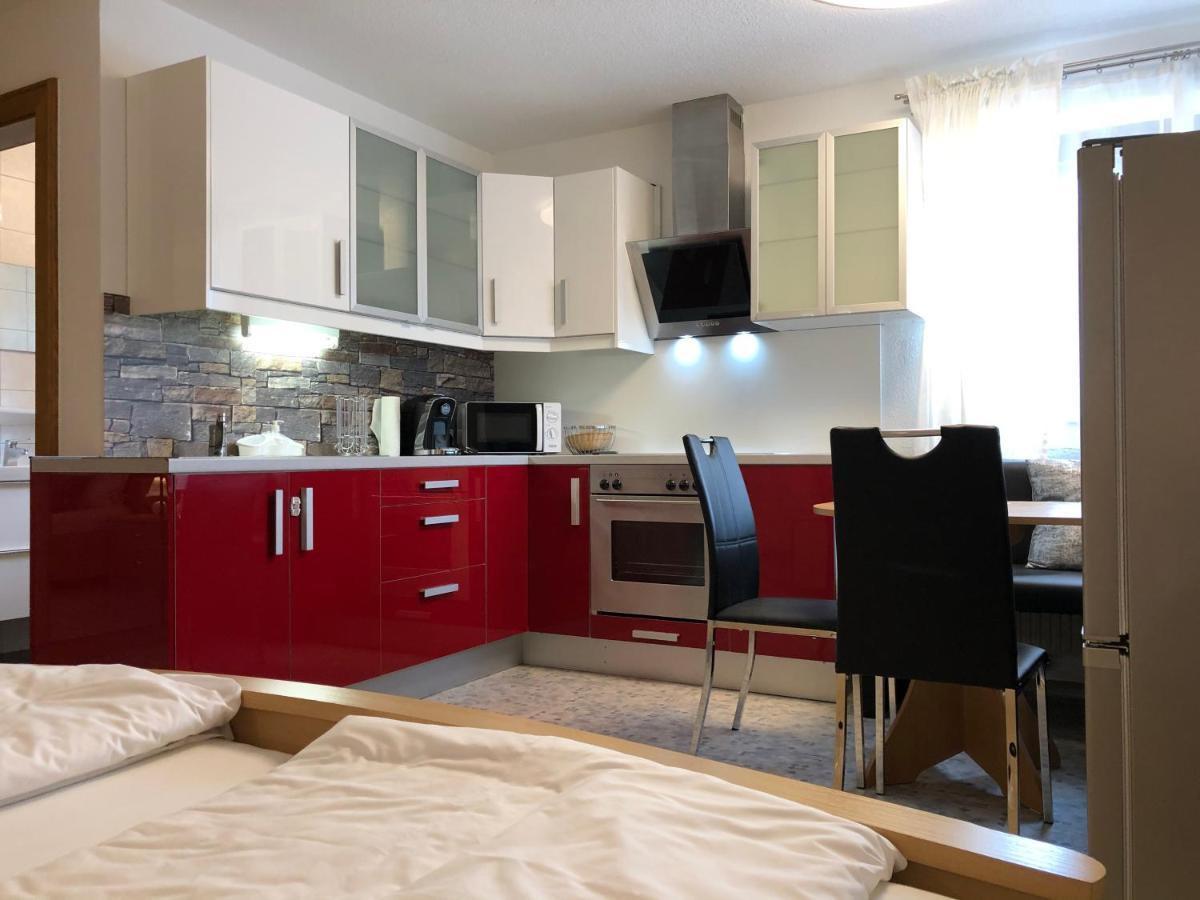 Ferienwohnung Eg Familie Meinschad Rietz Bagian luar foto
